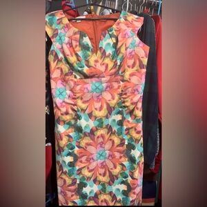 Dress barn beautiful print dress 👗 taking offers